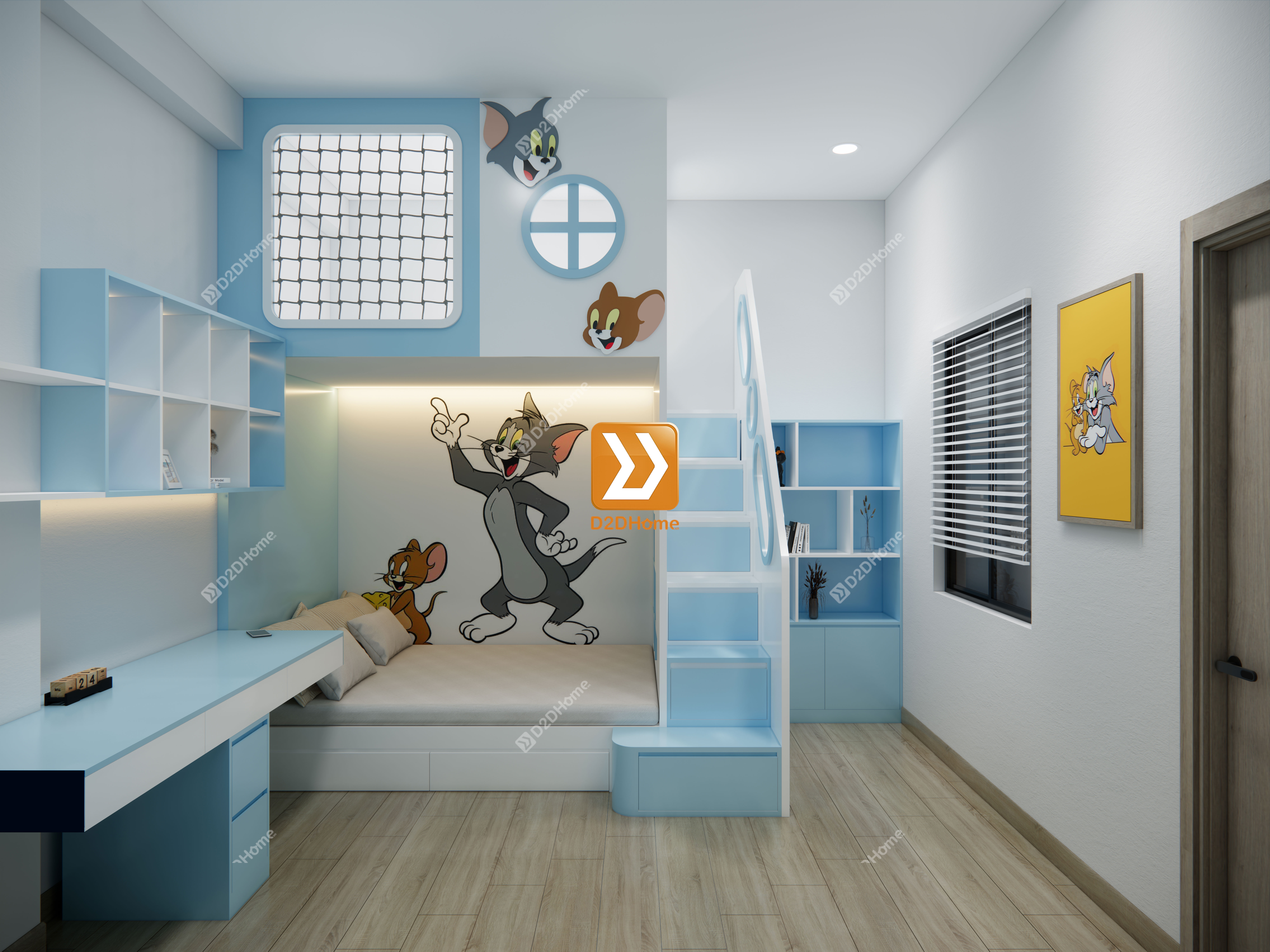 Mẫu 02 giường khác