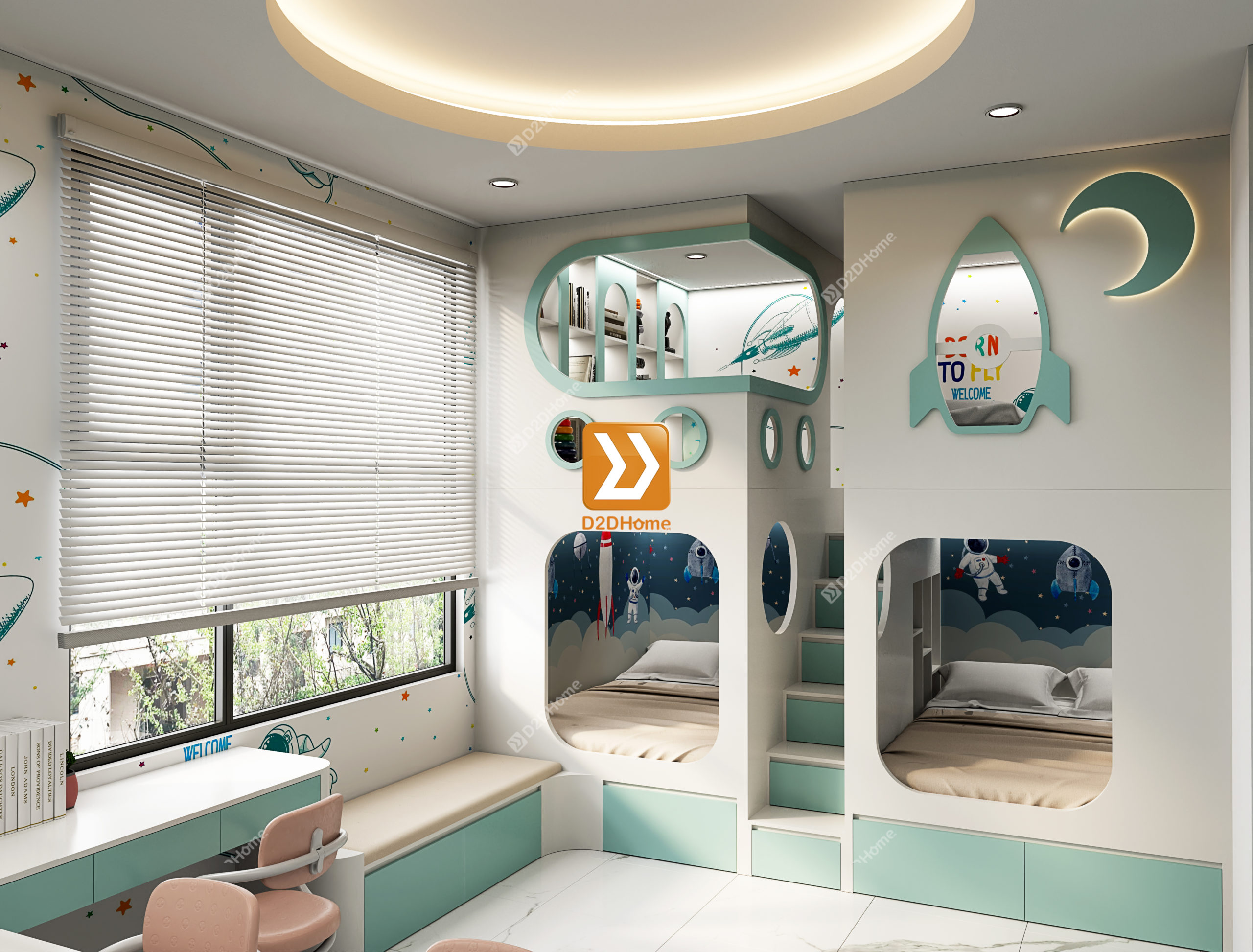 Mẫu 03 giường khác