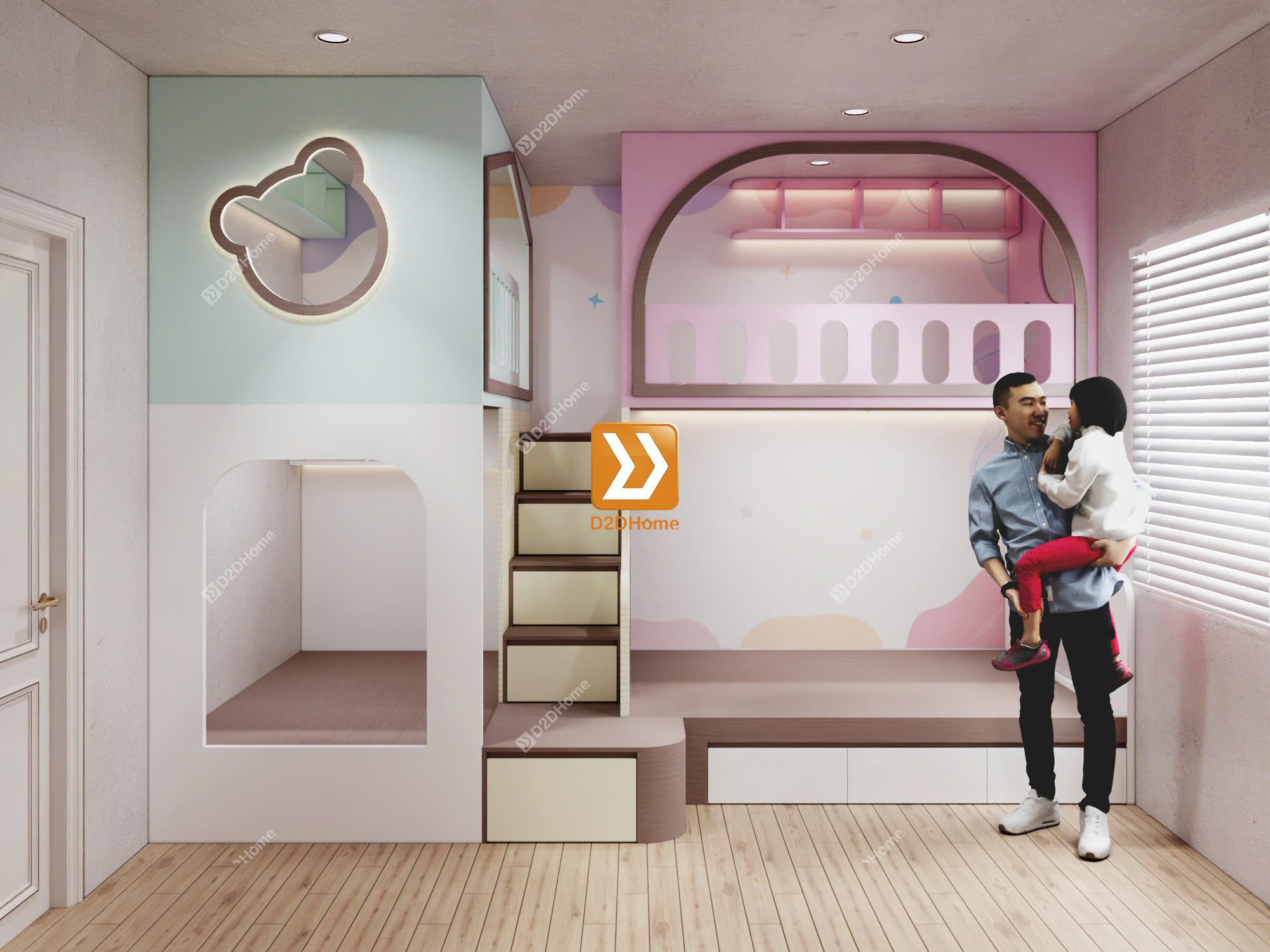 Mẫu 03 giường khác