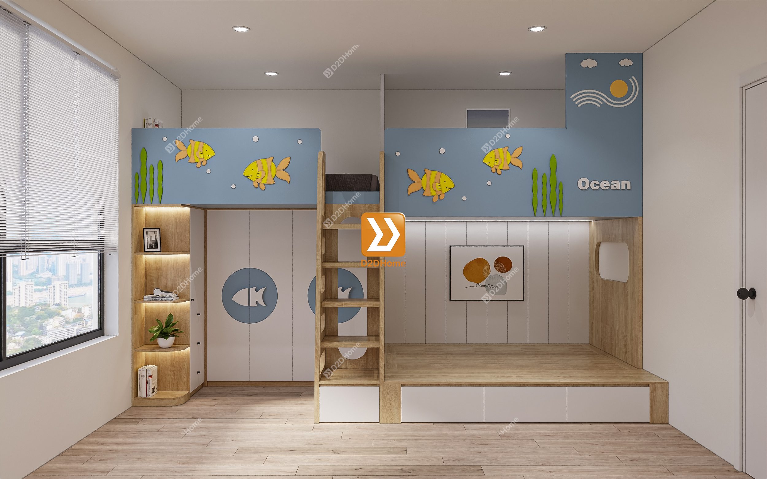 Mẫu 03 giường khác