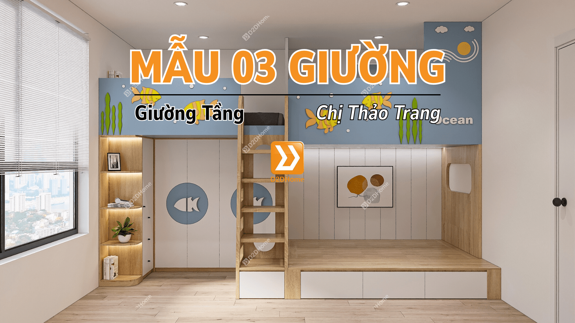Mẫu 03 giường khác