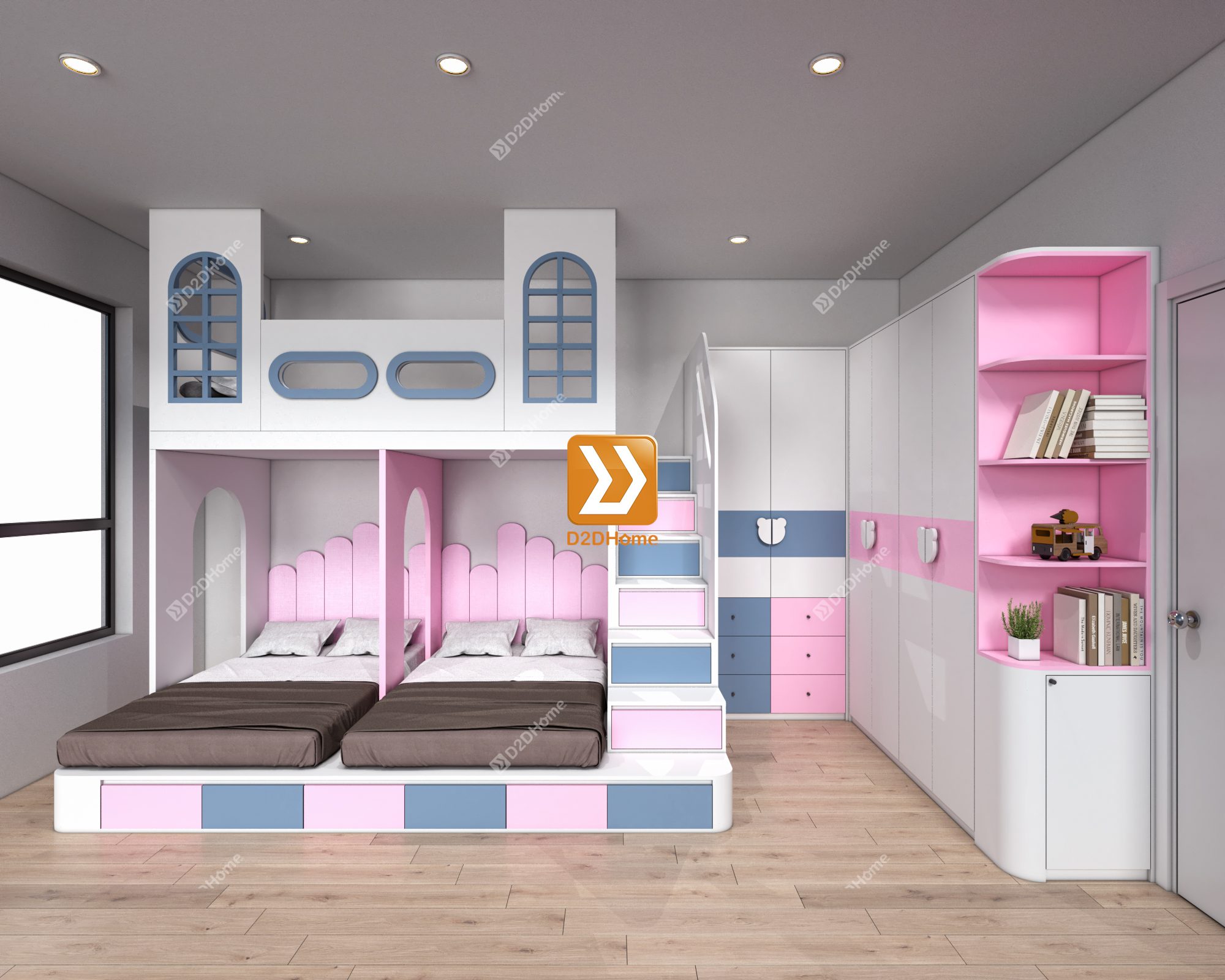 Mẫu 03 giường khác