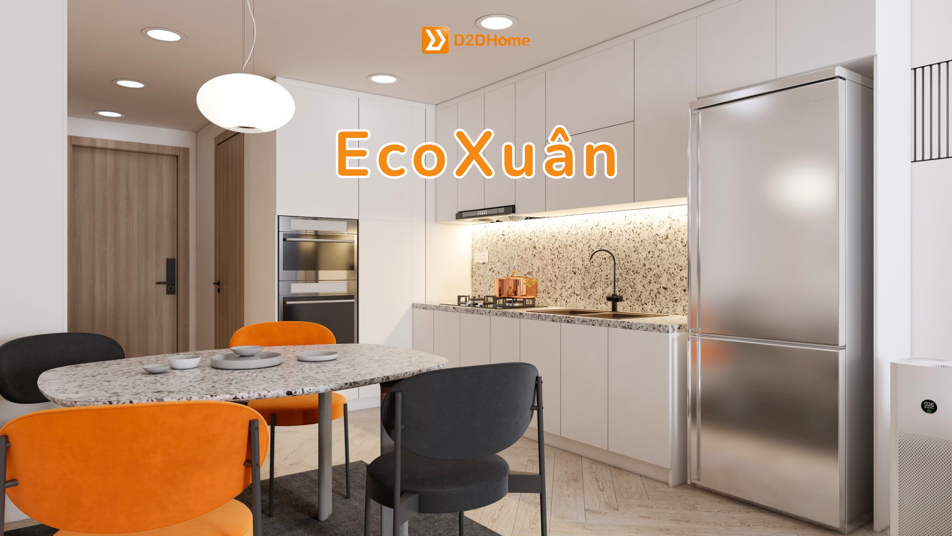 Căn hộ EcoXuân 2PN Lái Thiêu