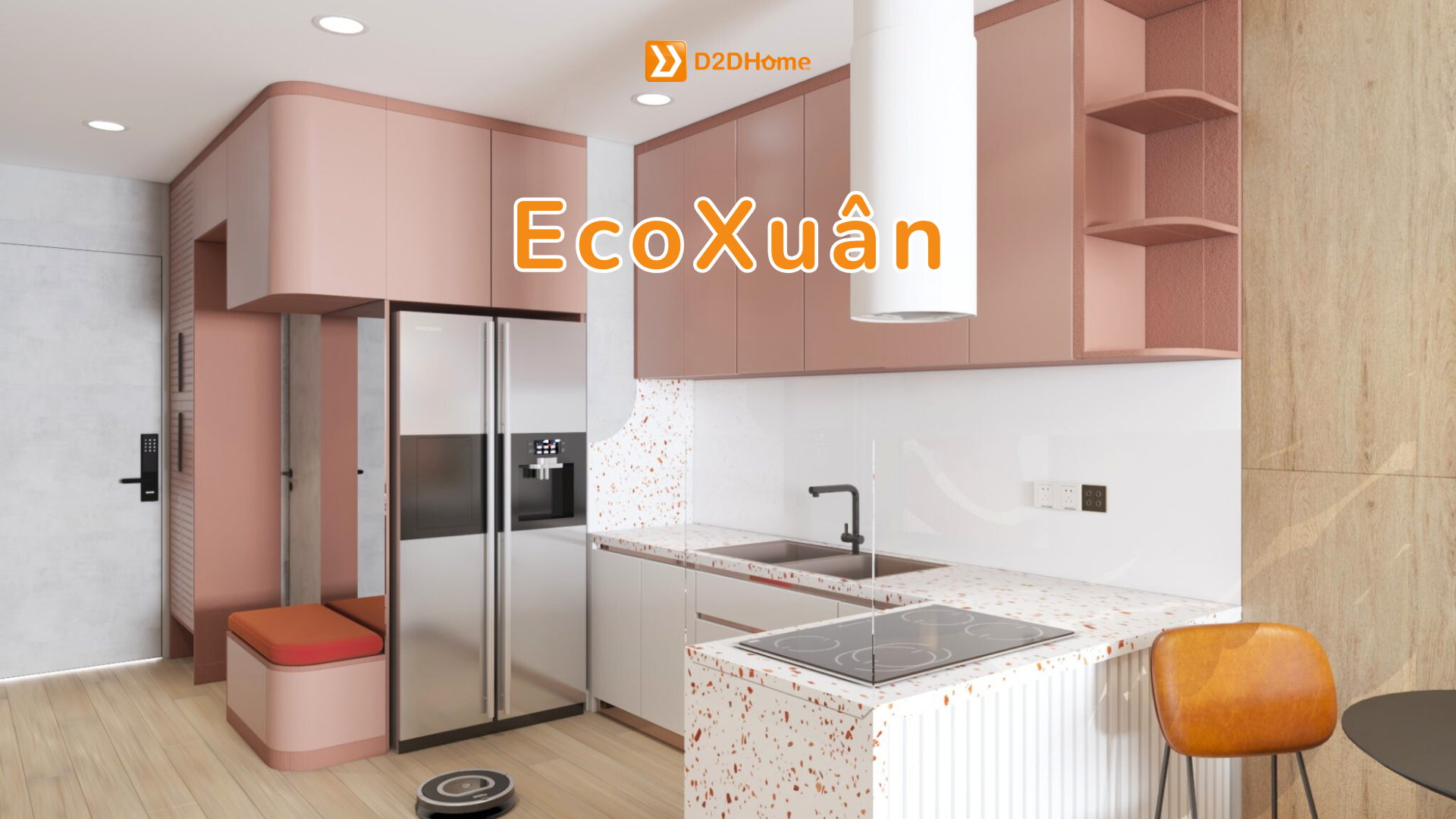 Căn hộ EcoXuân 3PN Bình Dương