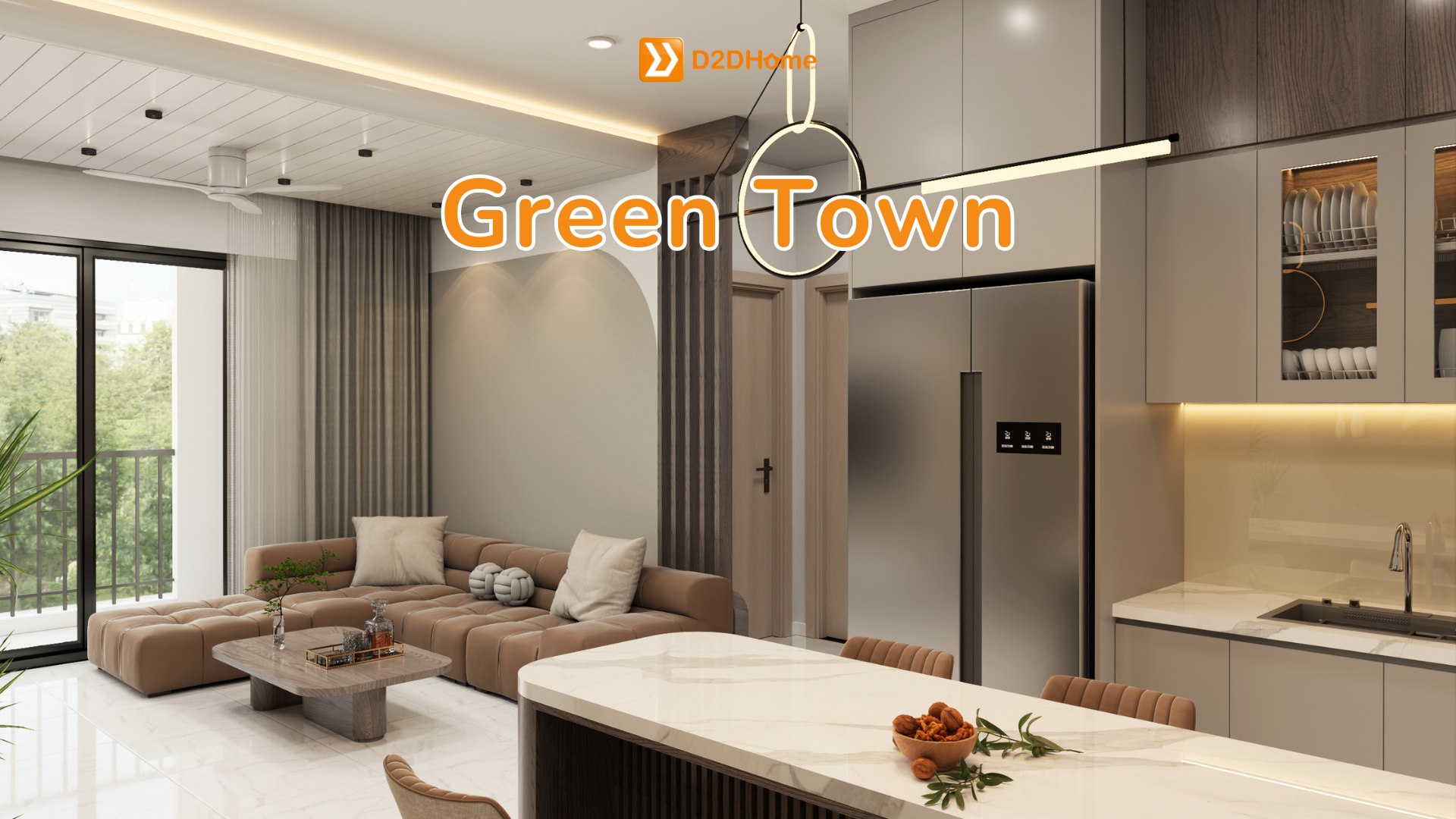 Căn hộ Green Town Bình Tân