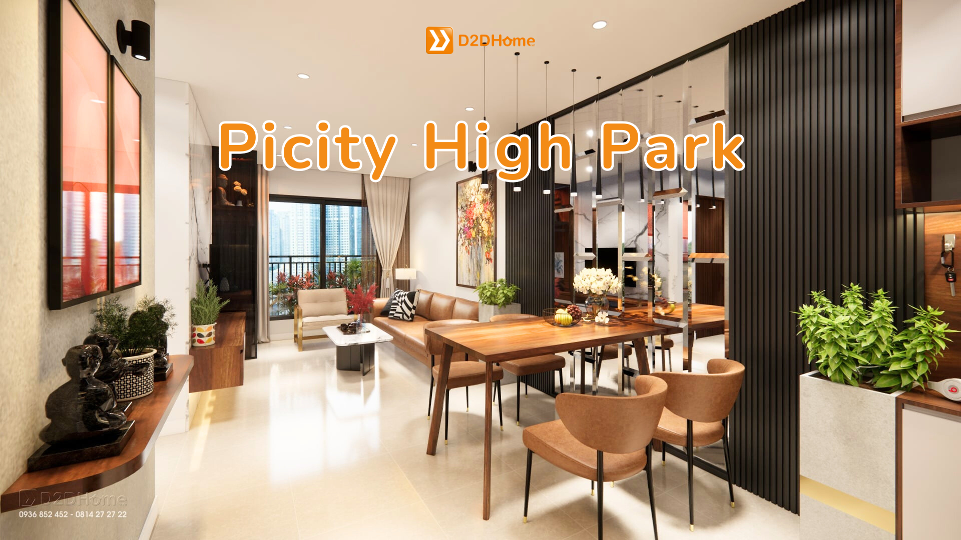 Căn hộ Picity High Park 02 phòng ngủ