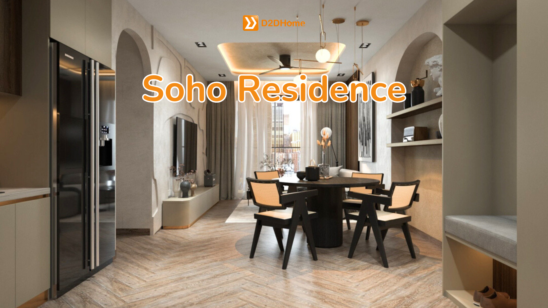 Căn hộ Soho Residence Quận 1