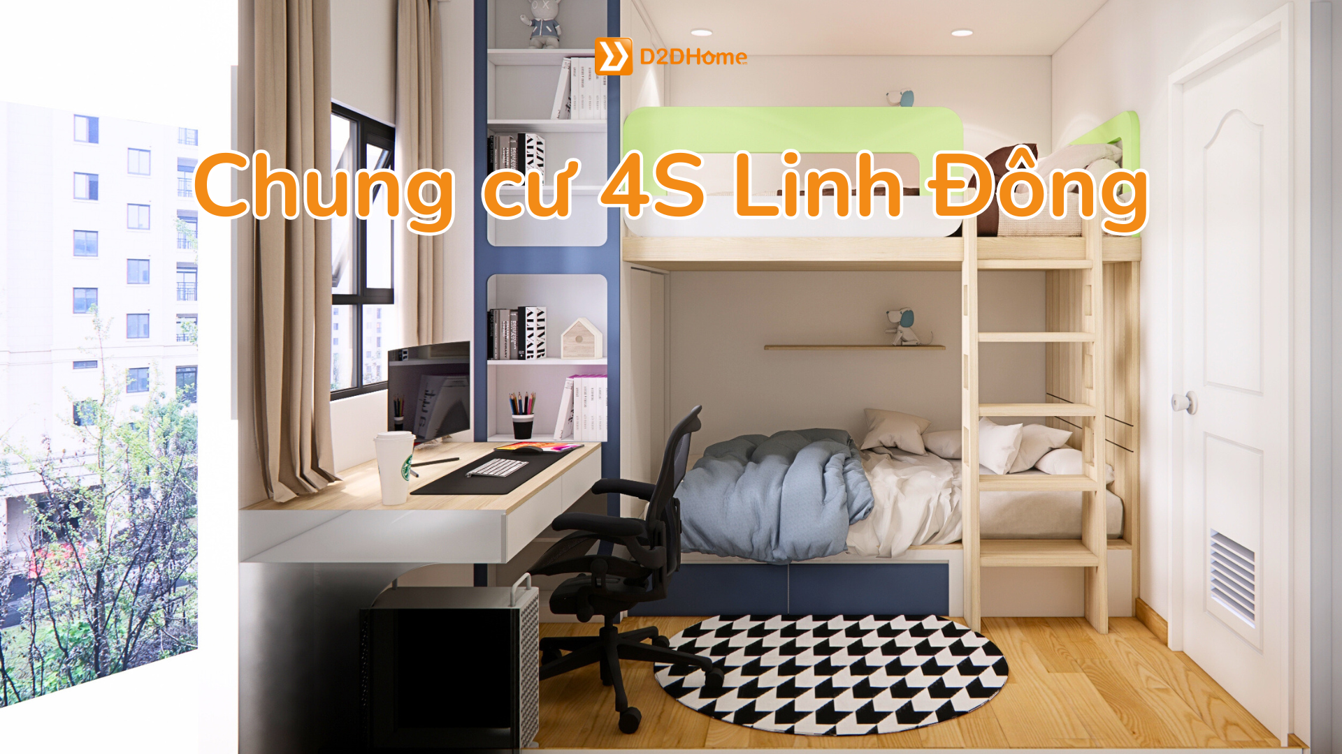 Cải tạo căn hộ Thủ Đức 2PN