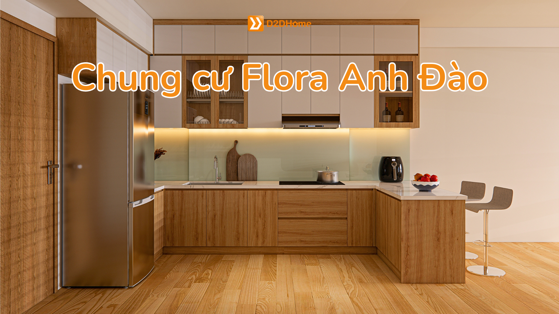 Cải tạo căn hộ Thủ Đức 2PN