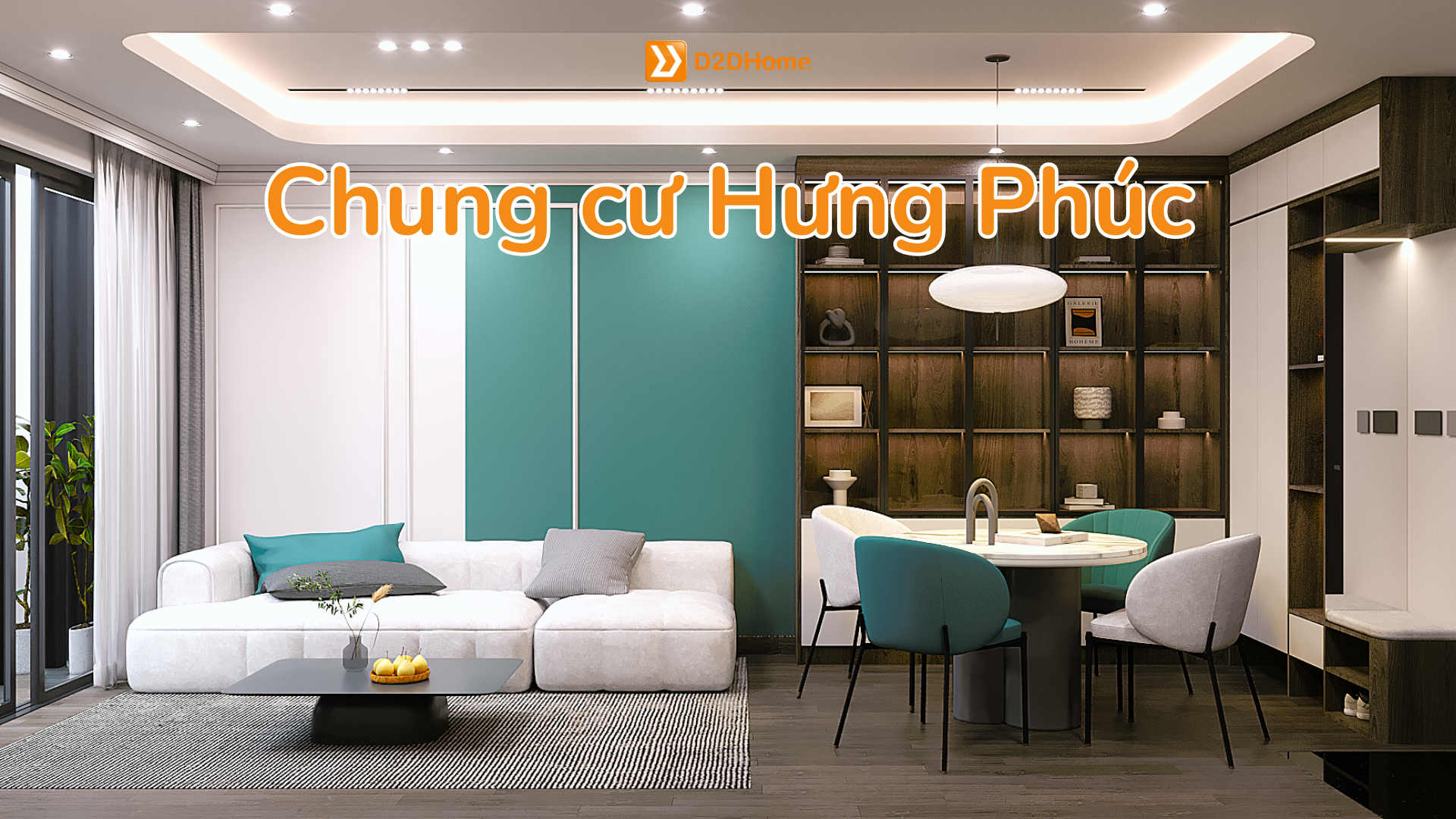 Cải tạo căn hộ chung cư Hưng Phúc 3PN