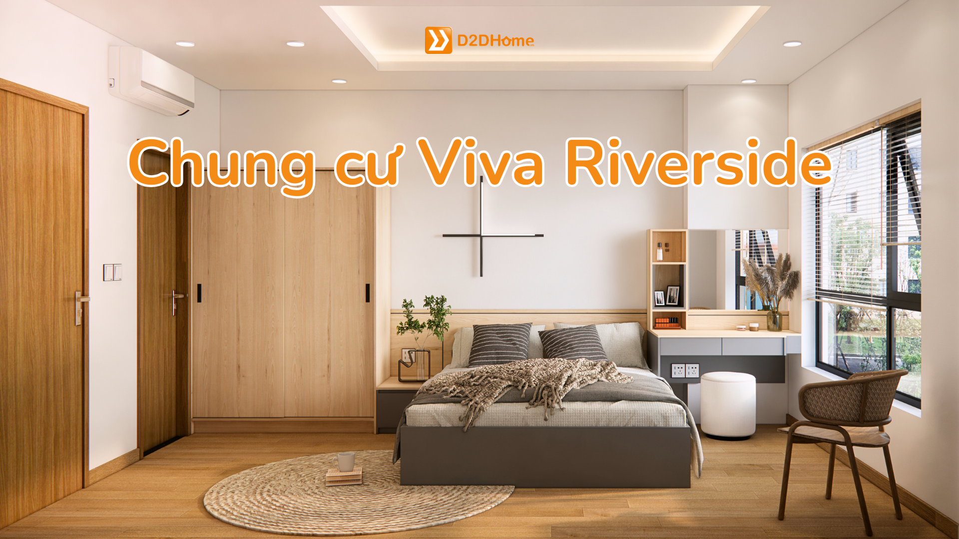 Cải tạo căn hộ Viva Reverside 2PN