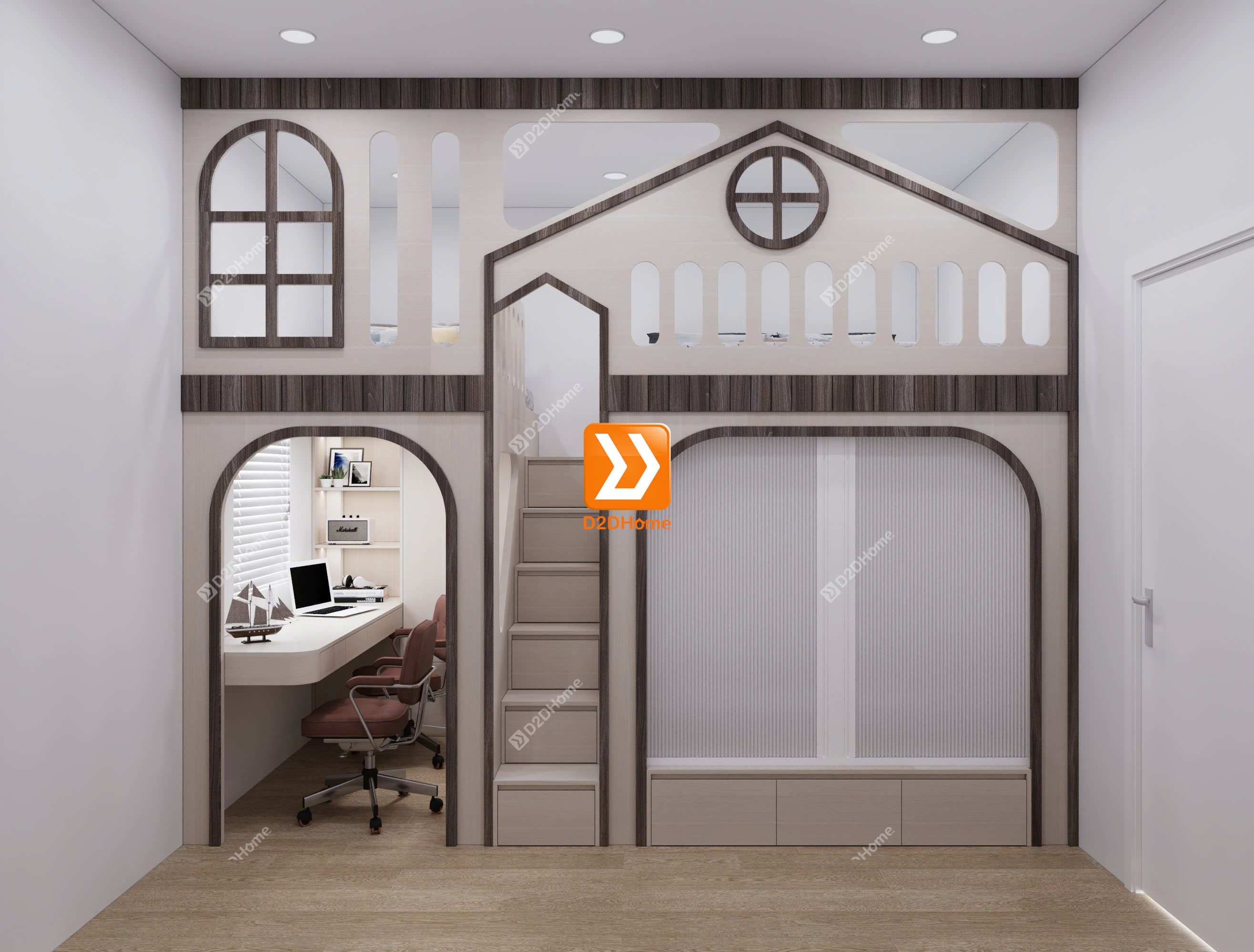 Nội thất phòng bé