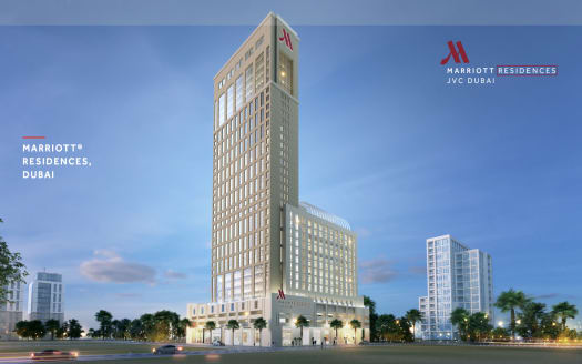 Marriott JVC, Branded Residences for Sale in Dubai