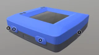 Electronic device interactive presentation thumbnail