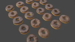 Synthetic AI training from renders for counting donuts thumbnail