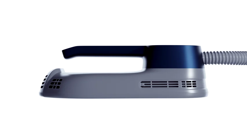 Clean and slick 3D render showing medical device.
