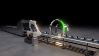 Loop animation of quality control process thumbnail