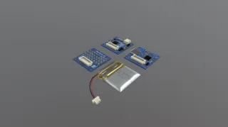 Interactive models of small electronics boards thumbnail