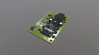 Interactive models of small electronics boards thumbnail