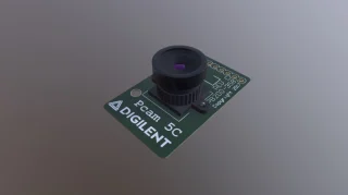 Interactive models tiny camera on board thumbnail