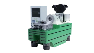 Animation of test bench for electric vehicles components thumbnail