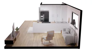 Animated movie about smart floor heating thumbnail