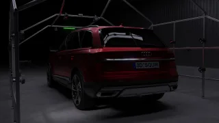 Automated Car scanning animation thumbnail