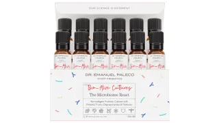 Probiotic product in vials and boxes thumbnail