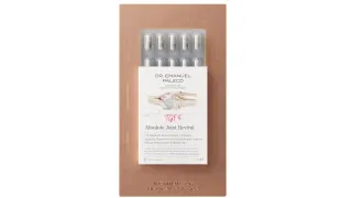 Capsules in package on copper plate thumbnail