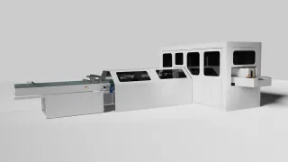 Rendering of packaging machine thumbnail