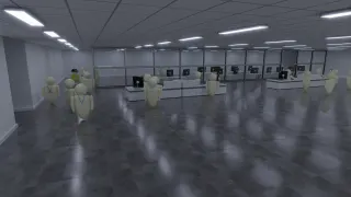 Demonstration video of smart AI access control system thumbnail