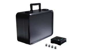 Industrial measurement device with carry case thumbnail