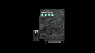 Flip animation of sensor extension card thumbnail