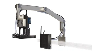 Industrial camera system presentation animation thumbnail