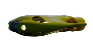 Interactive 3D presentation of underwater drone thumbnail
