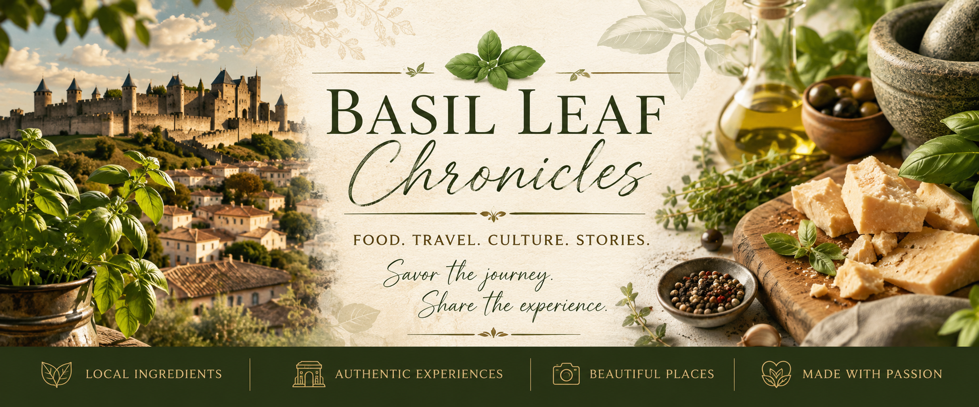 Basil Leaf Chronicles — product artwork