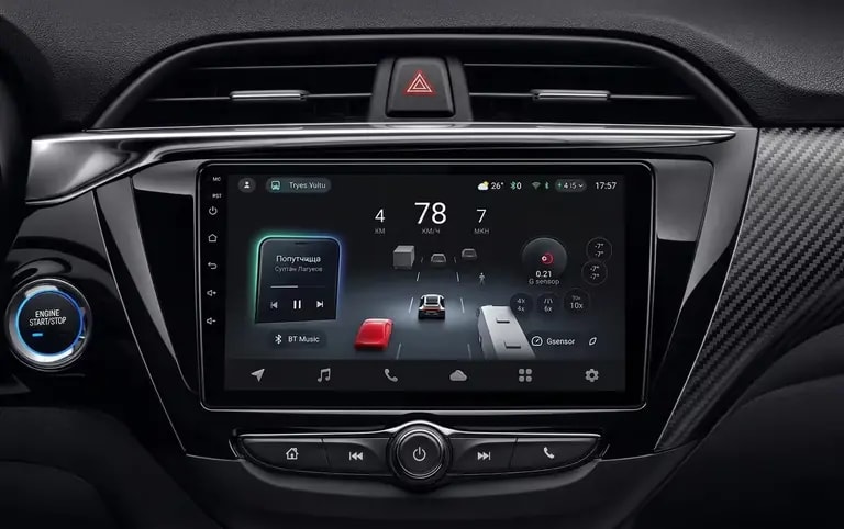 Android car stereo head unit product sample