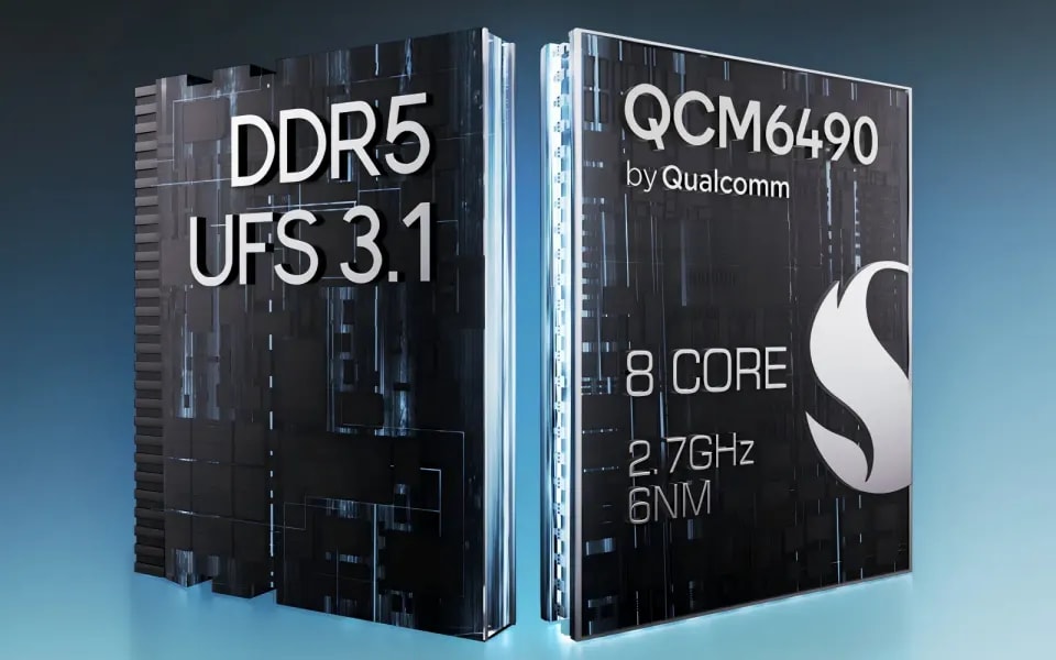 System performance testing scene