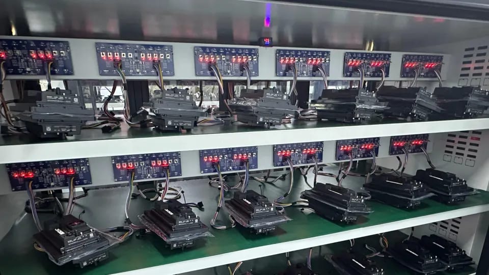 Real quality inspection scene