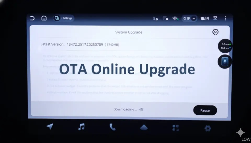 Firmware and remote support service