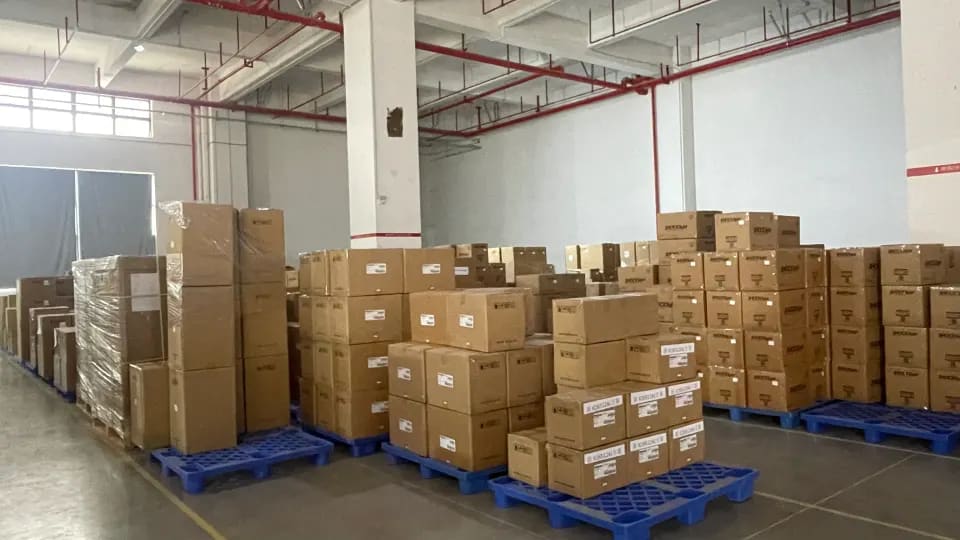 Warehouse in-stock inventory