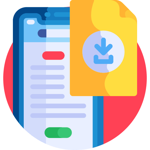 Icon for Paperless Process