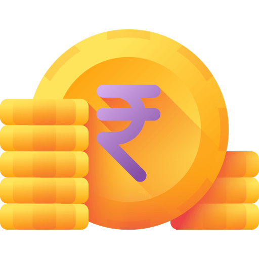 Loan Amount Icon - Home Loans up to 1 Crore