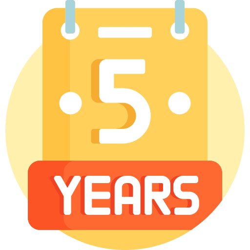 Loan Tenure Icon - Repay Home Loan in 5-30 Years