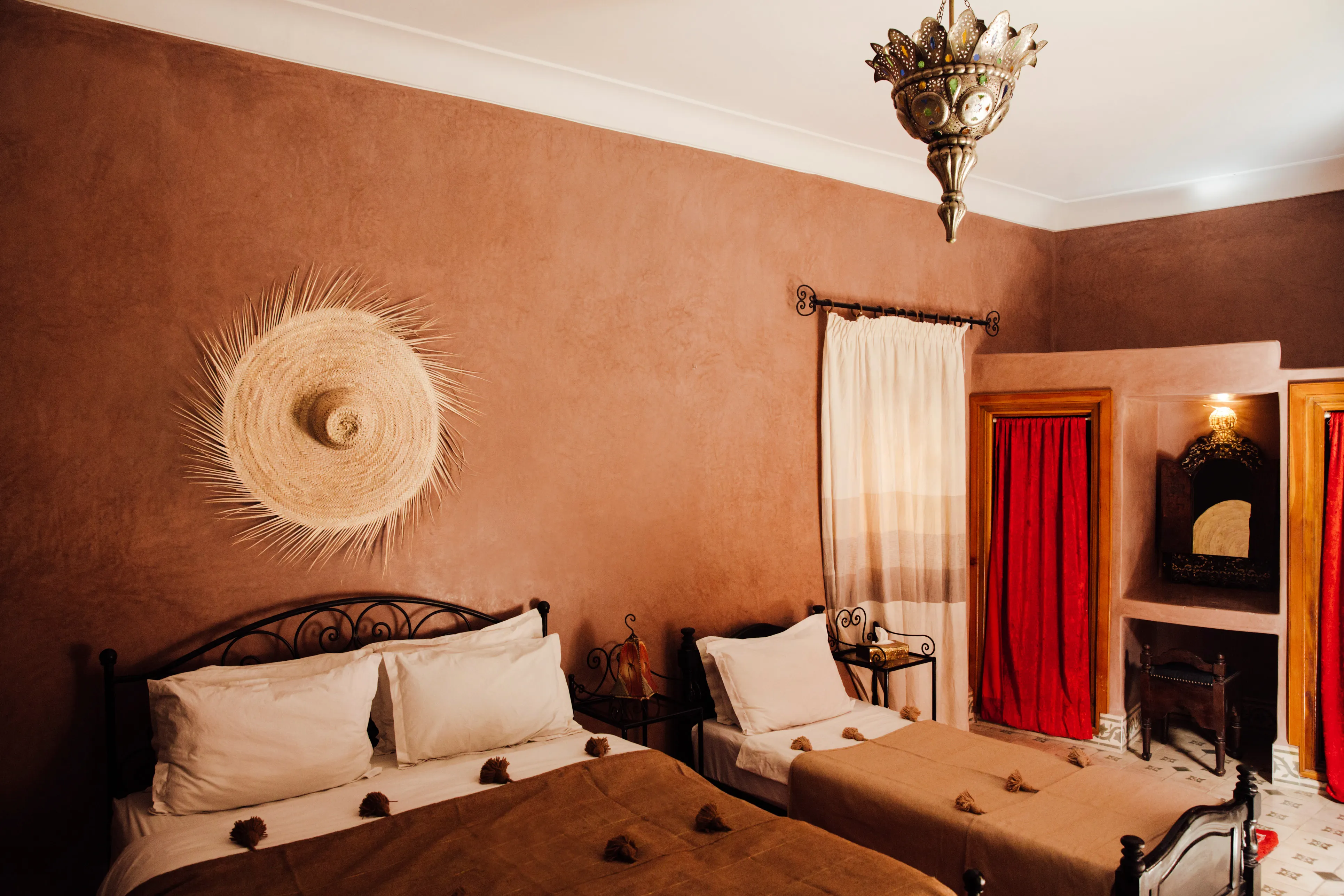 Yacoute room at Riad Bensaid Marrakech - elegant double room with traditional Moroccan features