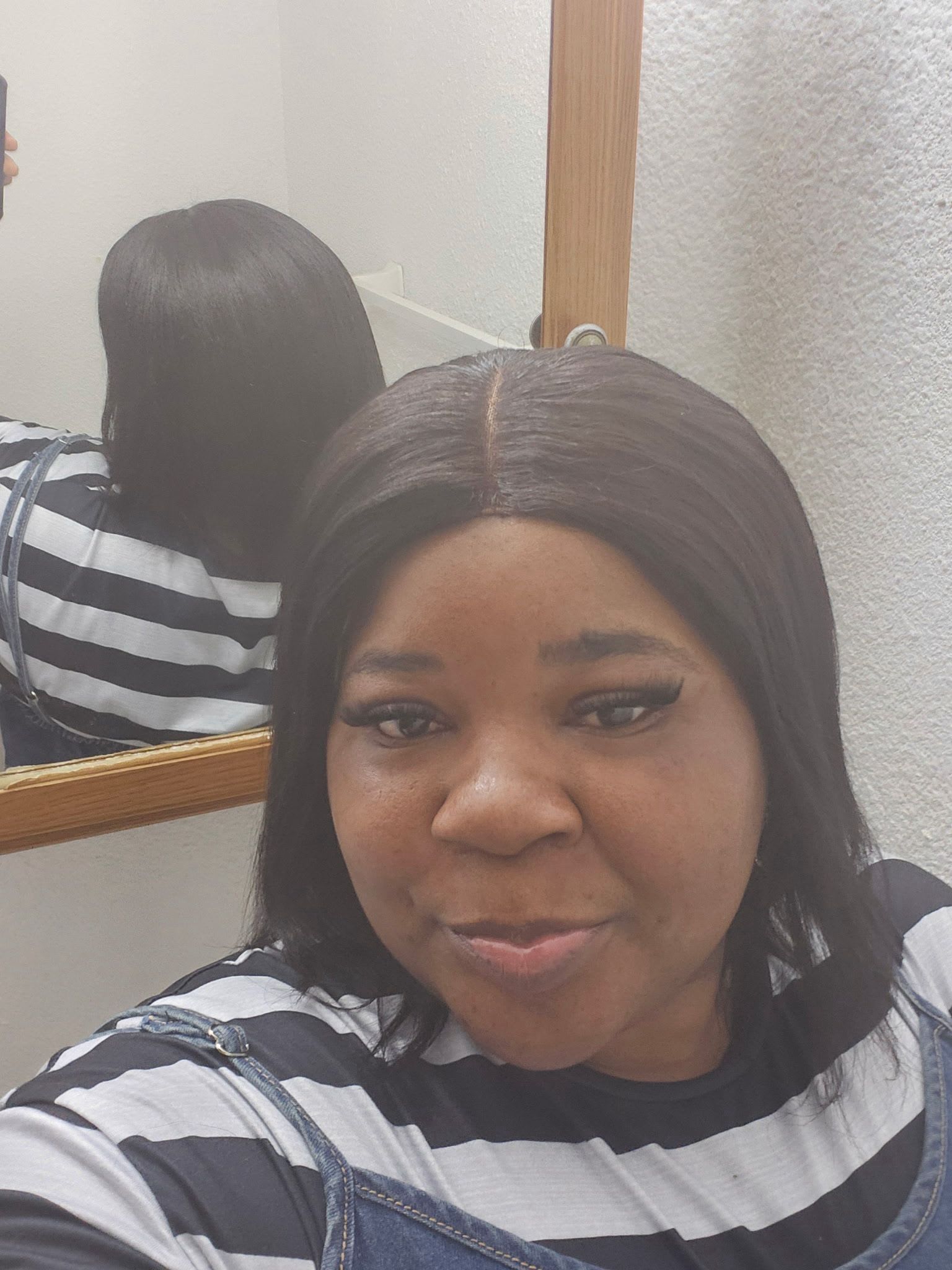Hagar, hair braider at Olikbraids, Spring Lake MN