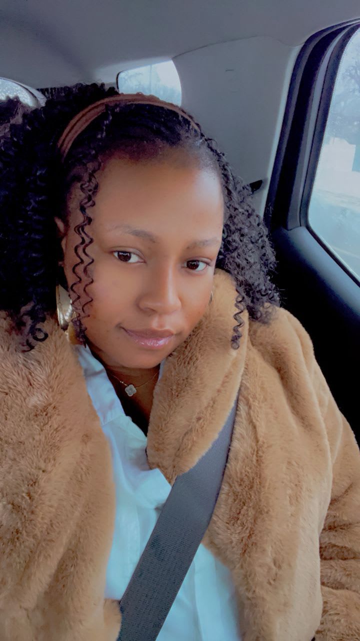 Olga, hair braider at Olikbraids, Spring Lake MN