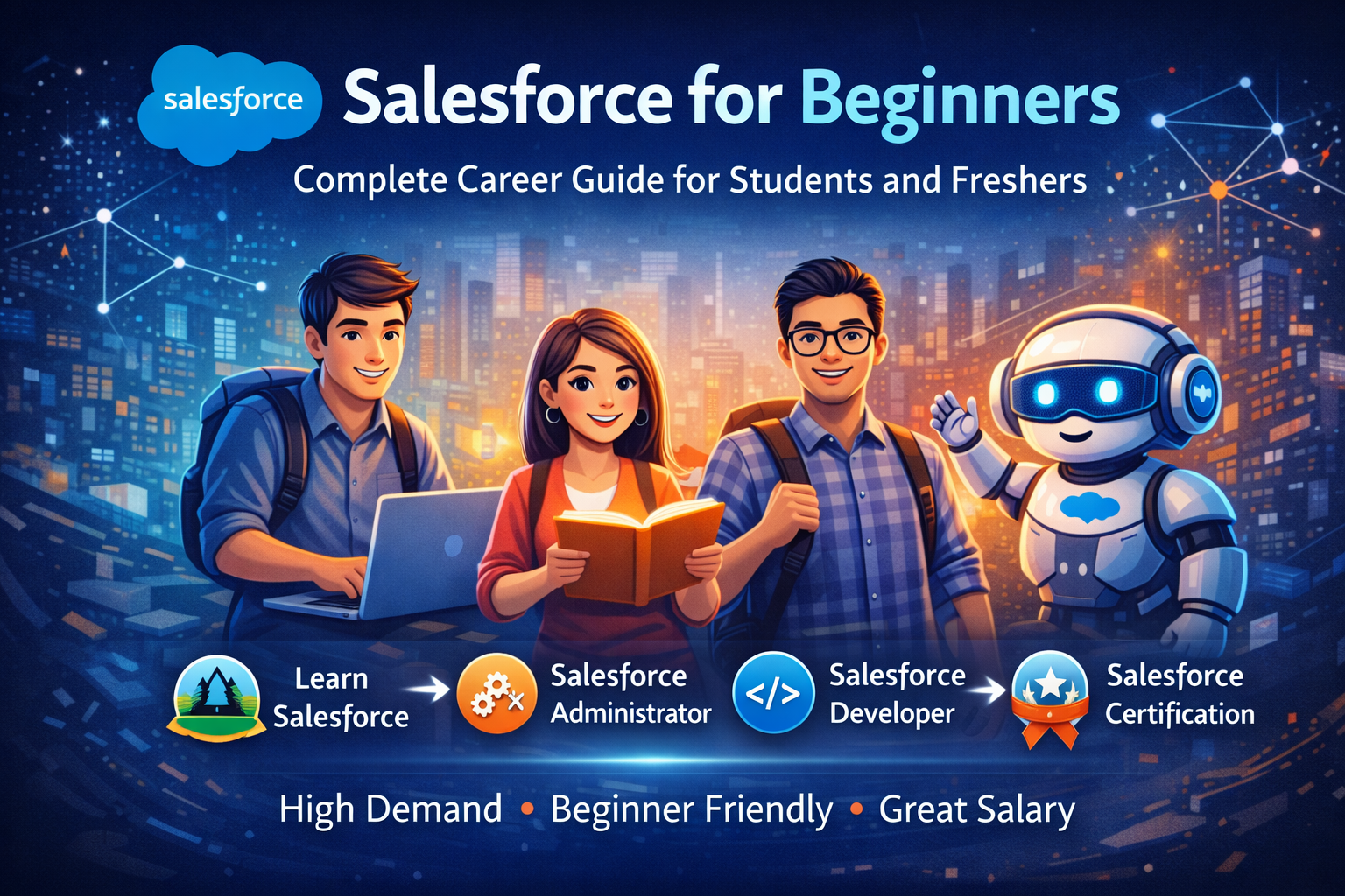How to Start a Career in Salesforce: A Beginner’s Guide for Students
