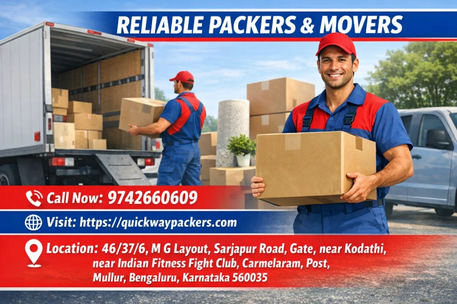Packers and Movers from Bangalore to Madurai