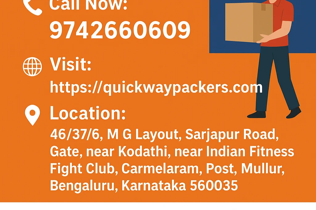 Quickway Packers and Movers Bangalore